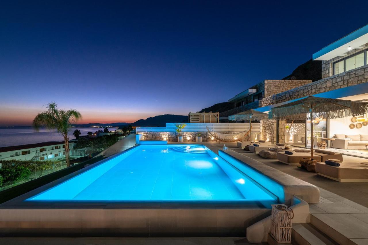 Lido White Villa Pefki Exterior foto