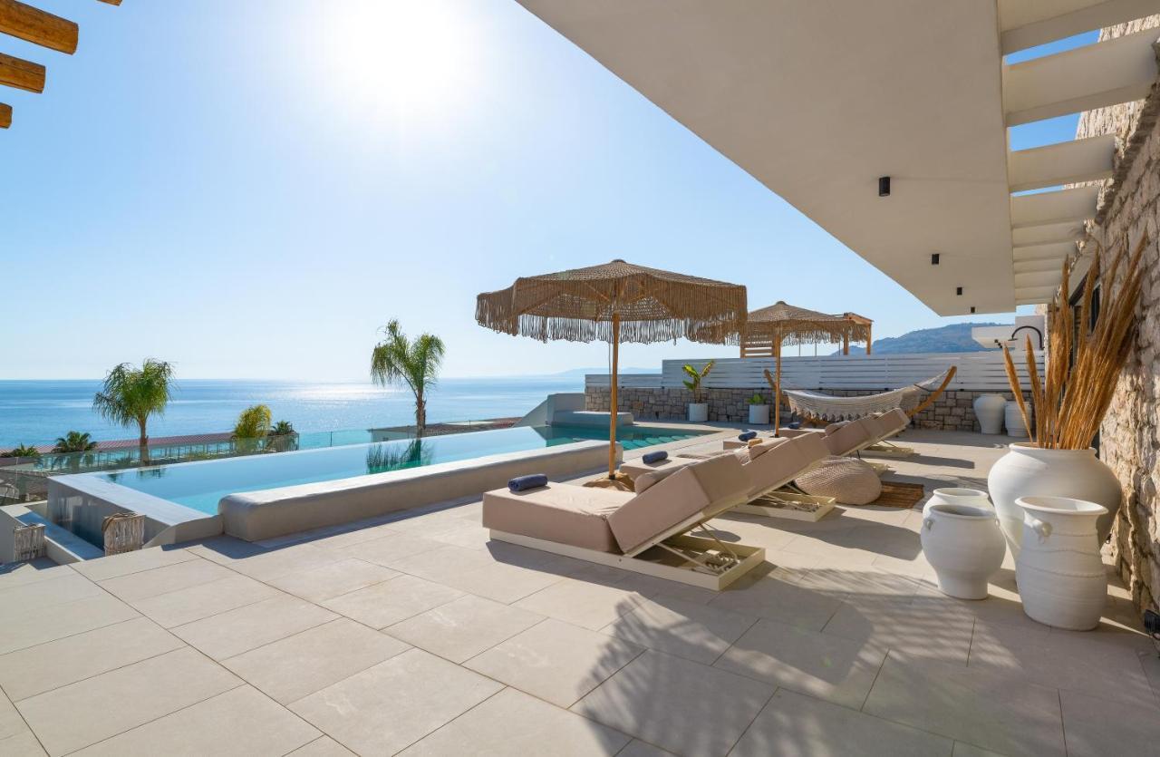 Lido White Villa Pefki Exterior foto