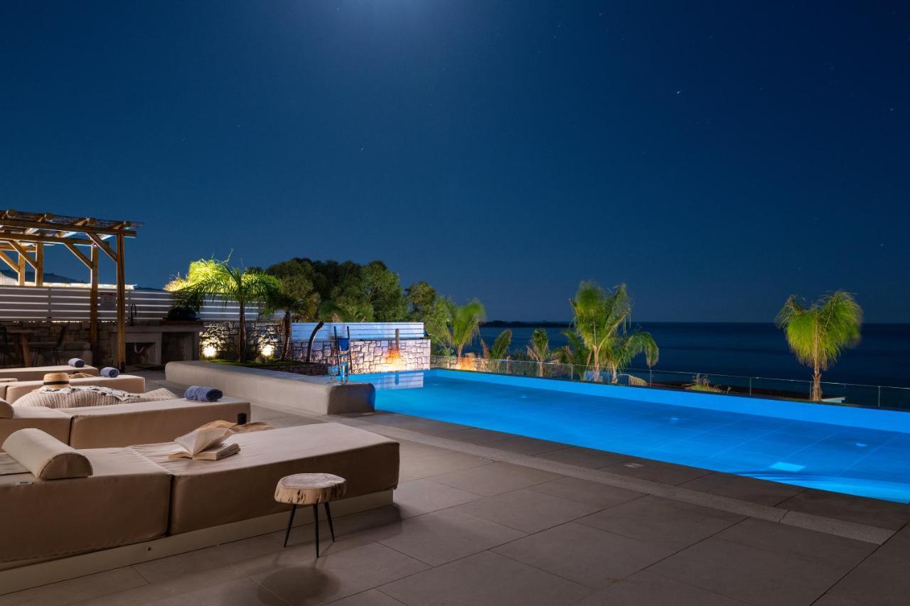Lido White Villa Pefki Exterior foto