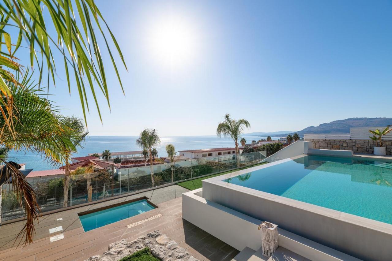 Lido White Villa Pefki Exterior foto